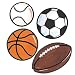 Wallies 13468 Sports Wallpaper Mural