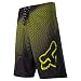 Fox Mens Format Boardshorts - Yellow X 32