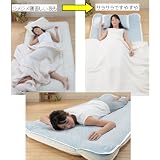 【送料無料】敷きパッド シングルサイズ『クールでドライな清涼敷きパッドWAYOベルト仕様』 涼感 冷感 省エネ、停電対策に!【クール】【ひんやり】【寝具】【インテリア】