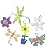 CRAFTS TO GO CRAFT KITS-FLUTTERS & FLOWERS BEAD KIT (4X7MM) 6/PK