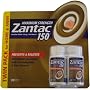 Zantac Maximum Strength 150mg - Twin Pack (90 Tablets)