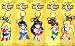 Sailor Moon Keychain Set