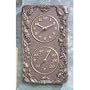 Acnathus Thermometer and Clock Combo Moss Grn