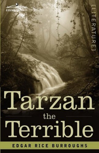 TARZAN THE TERRIBLE (non illustrated)