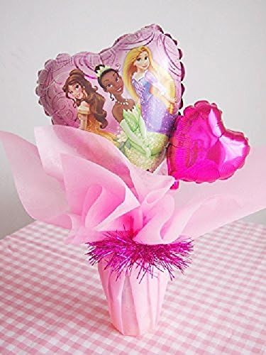 Princess balloon and candy and Special balloon Gift Princess Heart Barunpo
