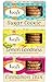 Lucy's Gluten-Free Cookies 3 Flavor Variety Bundle: (1) Lucy's Sugar Cookies, (1) Lucy's Lemon Goodness Cookies, and (1) Lucy's Cinnamon Thin Cookies, 5.5 Oz. Ea. (3 Boxes Total)