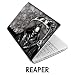 Netbook Skins Fits Acer, Asus, MSI, HP, Samsung - Reaper