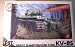 Model Kit PST KV-85 Heavy Flamethrower Tank 1/72 Scale
