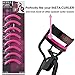 PREMIUM Pink Refill Pads for Eyelash Curler - 8 pcs – Best Replacement Rubber cushions - Washable for Mascara, Eyeliner or Glue smudged Lashes