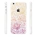 GMYLE Slim Floral Case for Apple iPhone 6 / 6S - Baby Pink Daisy