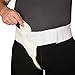 AT Surgical Right Side Inguinal Hernia Truss – Post-Surgery Support White Belt with Adjustable Strap & Compression Pad – Targeted Groin Relief for Men and Women (X-Large)