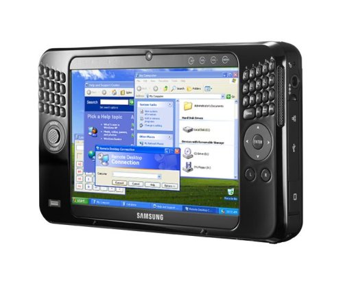 Samsung NP-Q1UAP01/SEA 7-inch Ultra Mobile PC (Intel Core Solo U1500 Processor, 2 GB RAM, 80 GB Hard Drive, Vista Business) image