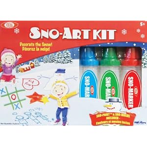 Sno-Paint Sno-Art Kit (styles and colors may vary)