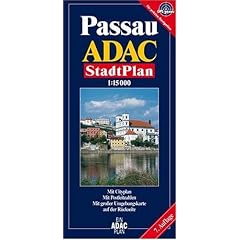 ADAC Stadtpl�ne, Passau: Mit Cityplan. Mit Postleitzahlen. Mit gro�er Umgebungskarte