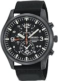 Deals  Seiko Men's SNDA65 Chronograph Strap Watch  for Sale