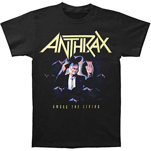 Anthrax Among The Living T-shirt