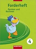 Produkt-Bild: Denken und Rechnen Forderhefte: Denken und Rechnen. Forderheft 4: F&ouml;rder- und Forderhefte