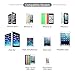 iPhone Charger Power Connector [3 Pack - 3 ft] for iPhone SE / 6s Plus / 6 Plus / 6s / 6 / 5s / 5 / 5c / 7 / - USB Sync and Charge - 8 Pin