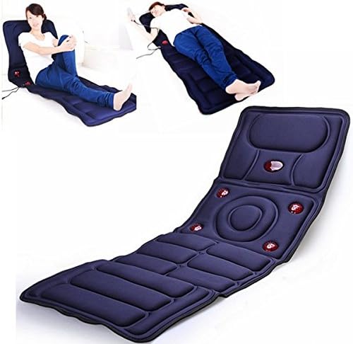 Collapsible Full-body Massage Mattress Multifunction Massager Cushion