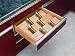 Rev-A-Shelf 4SDI-24 Spice Drawer Insert - Wood - Maple