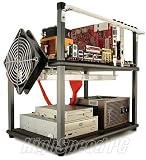 Pc-look - Boitier Open Air - Plateforme de Test - HSPC Top Deck Tech Station - Standard - Noir