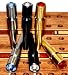 Cribbage Pegs Columbia Gem Top Metal Set of 6