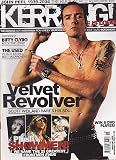 KERRANG MAGAZINE BACK ISSUE 1030 VELVET REVOLVER - THE USED - BIFFY CLYRO