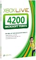 Xbox LIVE 4200 Microsoft Points (Xbox 360)