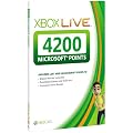 Xbox LIVE 4200 Microsoft Points (Xbox 360)