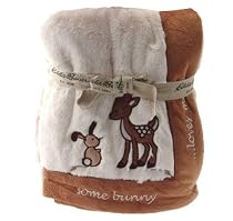 Eddie Bauer Enchanted Hollow Cuddle Plush Blanket - Brown