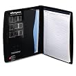 Wilson Jones 55764 Professional Series View-Tab Padfolio and Sorter, 11 x 12-3/4, Matte Black