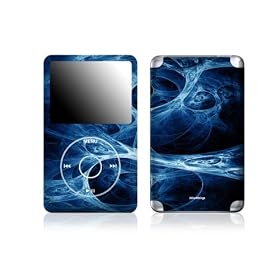 iPod classic (all memory sizes) skin - Blue Plasma - skins4things