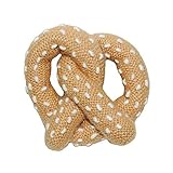 Estella Baby Rattle Toy, Pretzel, Light Brown by Estella [並行輸入品]