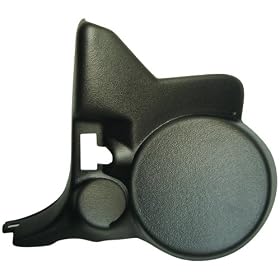 Q-LOGIC QL-K2013C01 Q-Form Kick Panel for 2004?2008 Ford and Lincoln (Black)