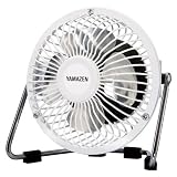 山善(YAMAZEN) 10cmミニマグネット工業扇 YMS-A101(W)
