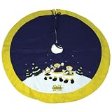 Michigan Wolverines Tree Skirt