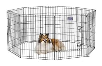 MidWest Foldable Metal Exercise Pen / Pet Playpen
