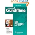 CrunchTime Civil Procedure (The Crunchtime Series) by Steven Emanuel