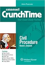 CrunchTime Civil Procedure (The Crunchtime Series)