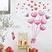 Love Balloons - Large Wall Decals Stickers Appliques Home Decor