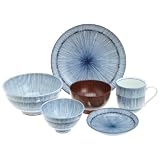 エムズスタイル 【Amazon.co.jp限定】 細十草和食器セット(1人用) MS-50104