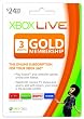 Xbox LIVE 3 Month Gold Membership [Online Game Code]