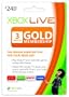 Xbox LIVE 3 Month Gold Membership [Online Game Code]