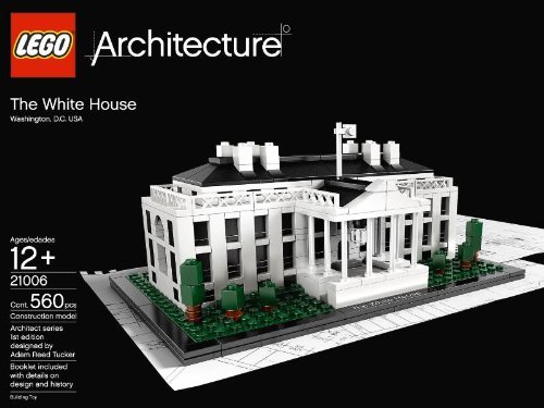 LEGO White House architecture
