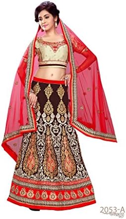 Jay Sarees Traditional designer Engagement reception Bollywood 3pcs Lehenga Choli