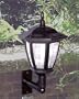 Antique Wall Mounted Solar Light-2 pack-includes ground Stake