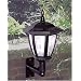 Antique Wall Mounted Solar Light-2 pack-includes ground Stake