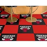 Chicago Bulls NBA Carpet Tiles (18x18" tiles)"