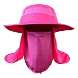 Generic メンズ　レディース ＵＶカット帽子 ローズ