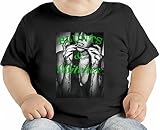 Blunts And Bitches Sexy Girl Rolling Joint オーガニックベビーTシャツ 12 - 18 Months